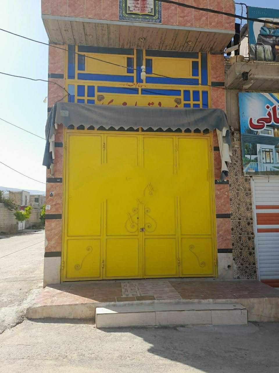 فروش مغازه ۱۸ متری در وحدت (بلوار مدرس)|فروش مغازه و غرفه|شیراز, وحدت|دیوار