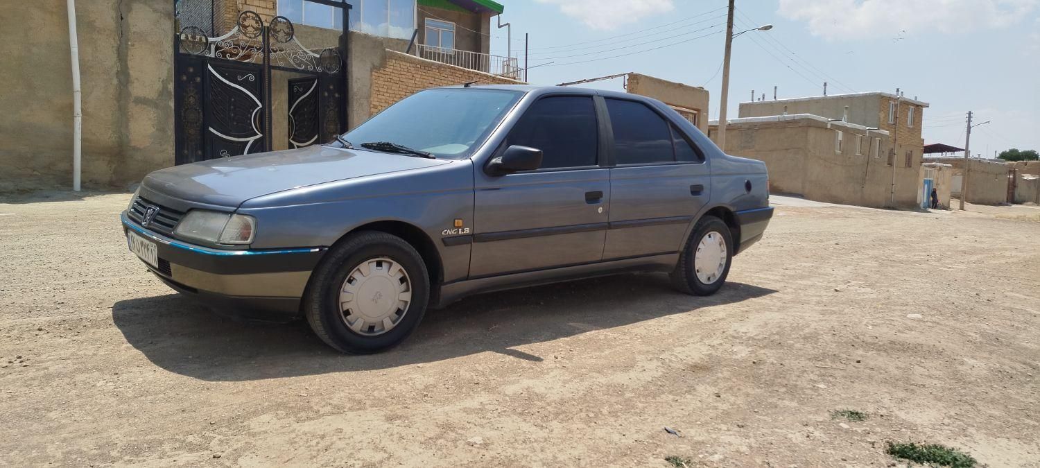 پژو 405 GLX - دوگانه سوز CNG، مدل ۱۳۹۴|خودرو سواری و وانت|همدان, |دیوار