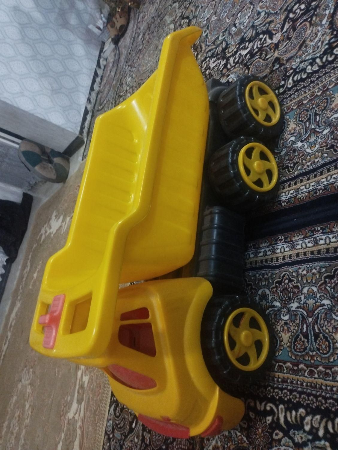 کامیون اسباب بازی سایز بزرگ دیلمان.|اسباببازی|شهریار, اسدآباد|دیوار