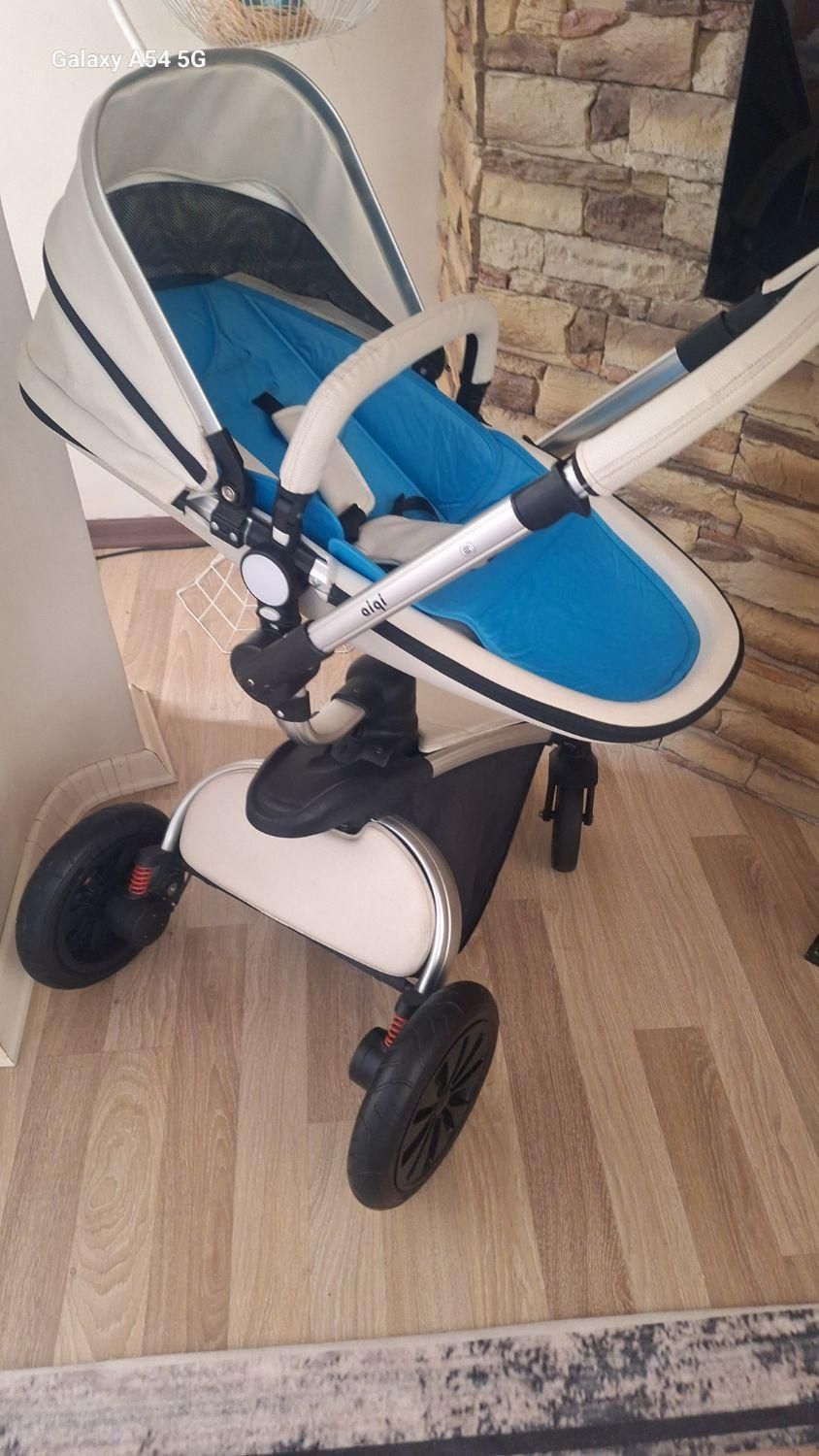 کالسکه دو منظوره نوزاد و کودک|کالسکه و لوازم جانبی|خوی, |دیوار