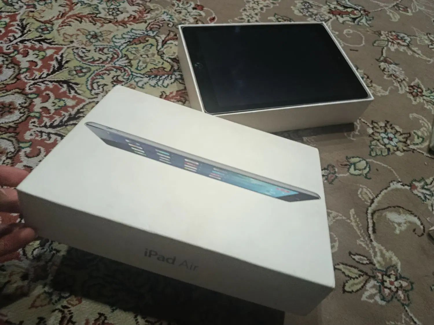 آیپد ایر بسیار تمیز با تمام لوازم تبلت ipad|تبلت|مشهد, نوید|دیوار