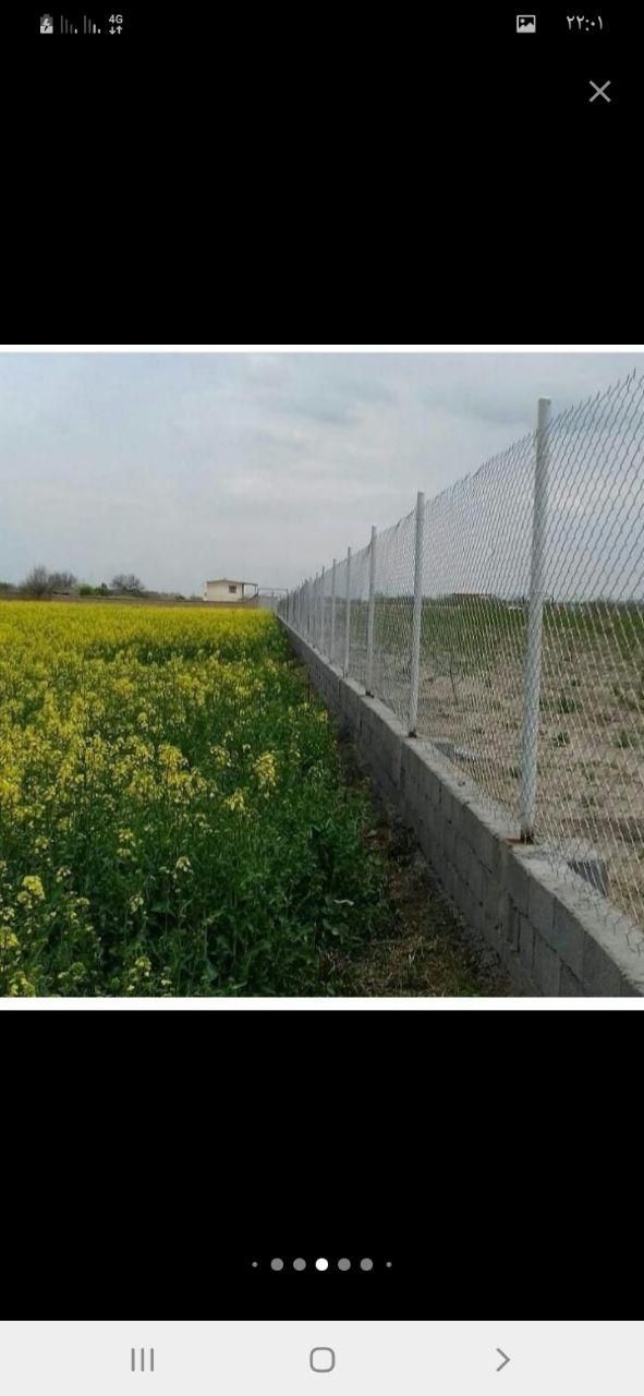 نصب فنس پایه فنس وسیم خاردار|خدمات باغبانی و درختکاری|تهران, بهارستان|دیوار