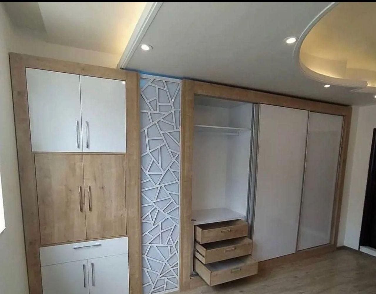 کمد دیواری مدل ریلی کد208|مصالح و تجهیزات ساختمان|قروه, |دیوار