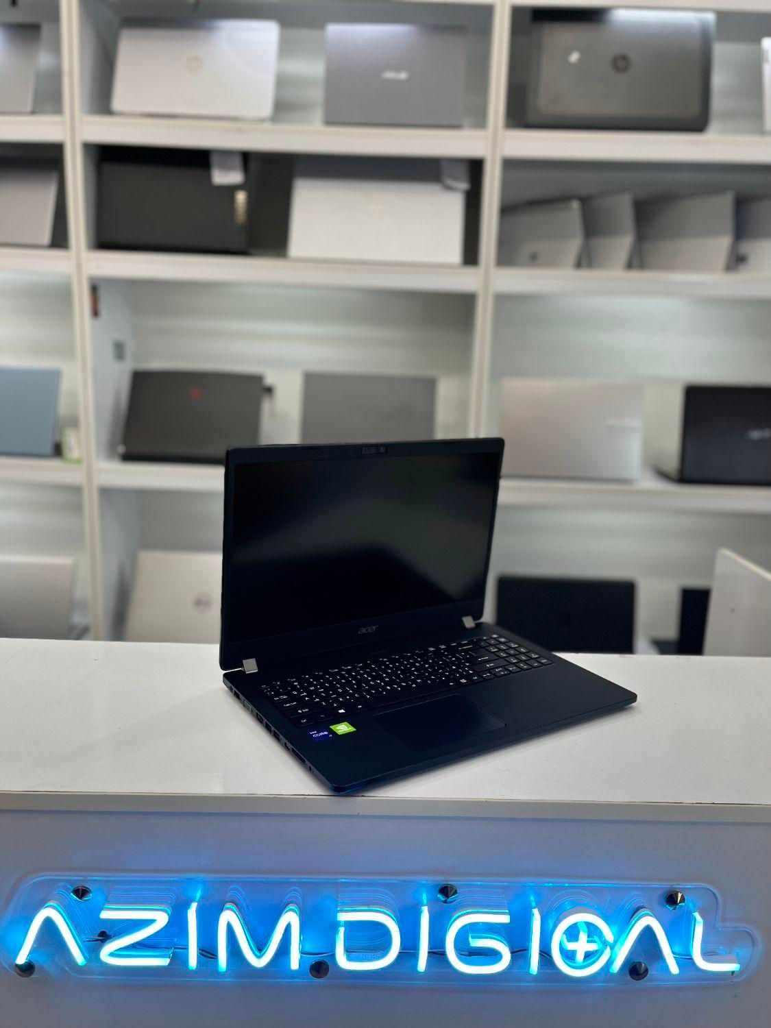 Acer i7 اوپن باکس نسل ۱۱ گرافیک مجزا ۲ گیگ|رایانه همراه|رشت, دیلمان|دیوار