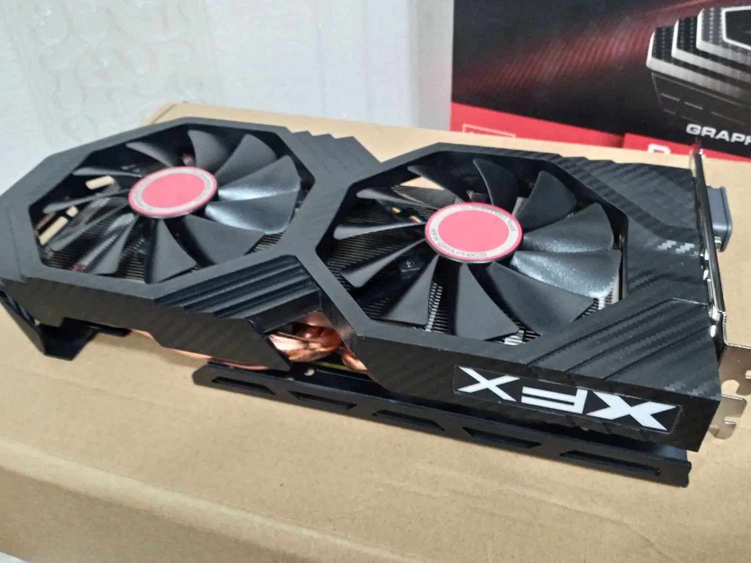 کارت گرافیک Rx580 8G|قطعات و لوازم جانبی رایانه|تهران, فردوس|دیوار