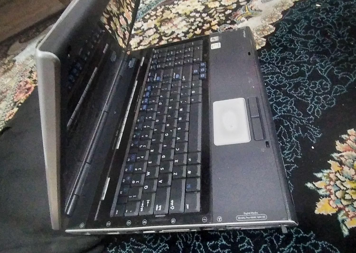 لپ تاپ hp pavilion dv8000 صفحه نمایش۱۸.۶|رایانه همراه|تهران, شهرک ابوذر|دیوار
