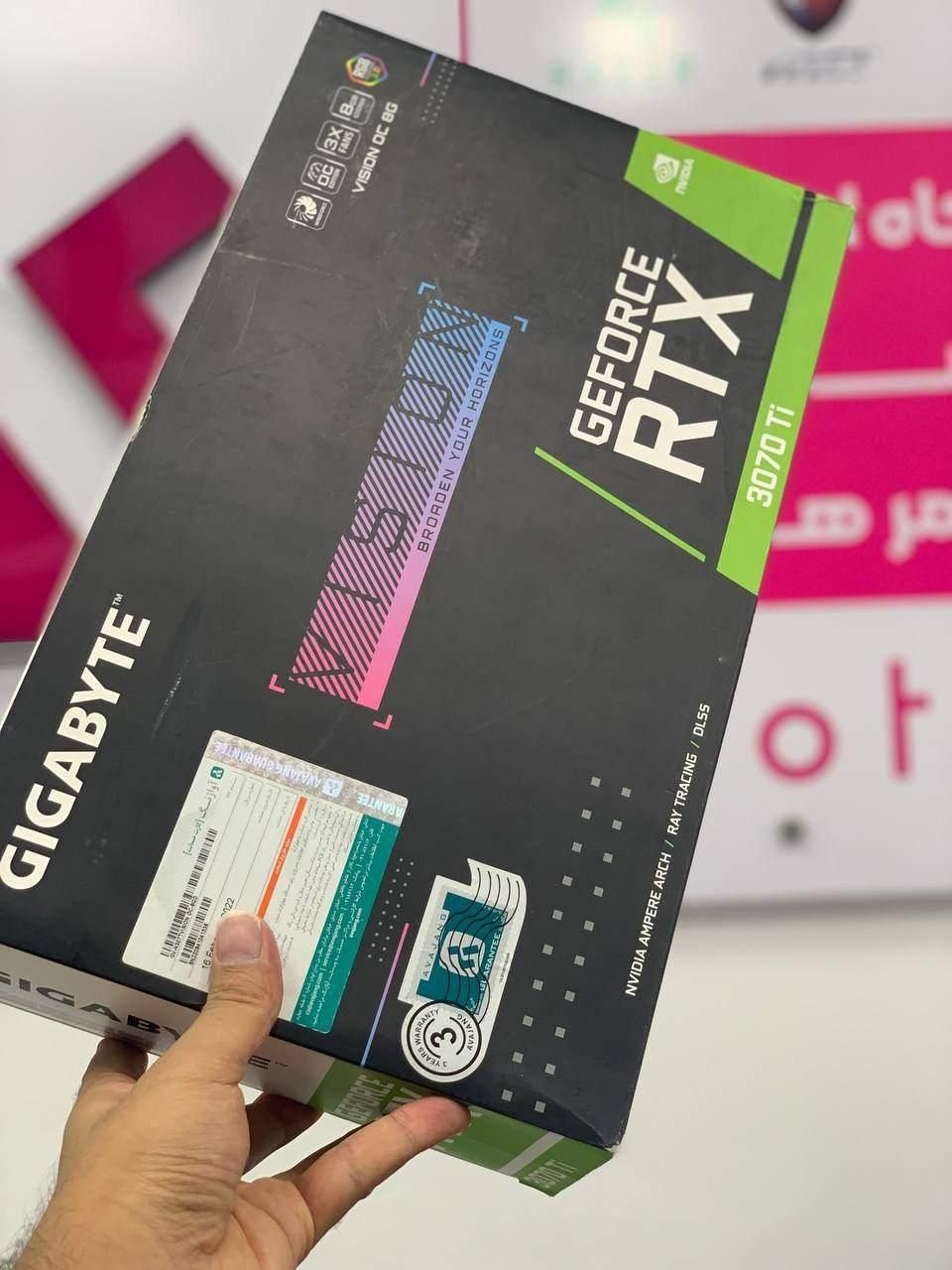 کارت گرافیک حرفه‌ای مخصوص رندرینگ و گیمینگ 3070TI|قطعات و لوازم جانبی رایانه|اردبیل, |دیوار