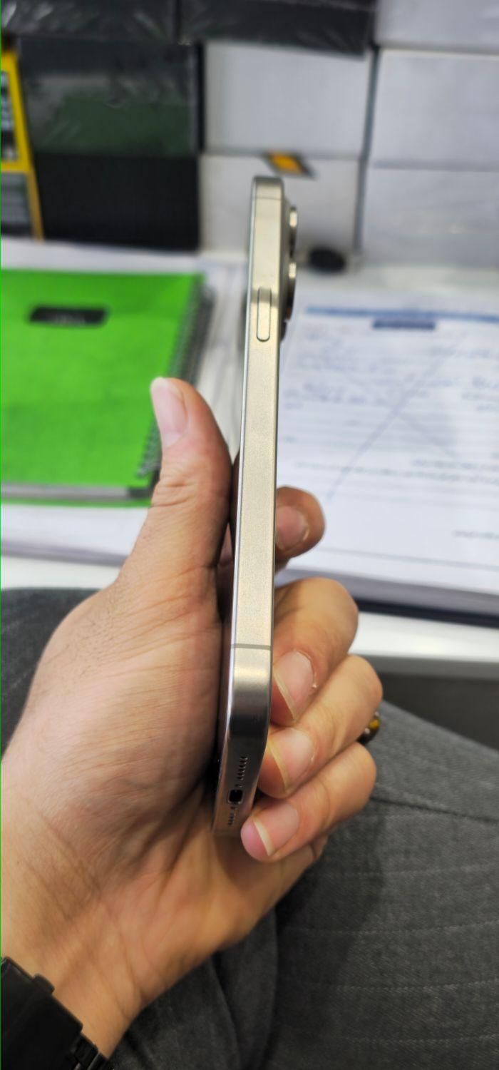 ** iPhone 15 Pro Max 256GB با شرایط ویژه **|موبایل|مشهد, آزادشهر|دیوار