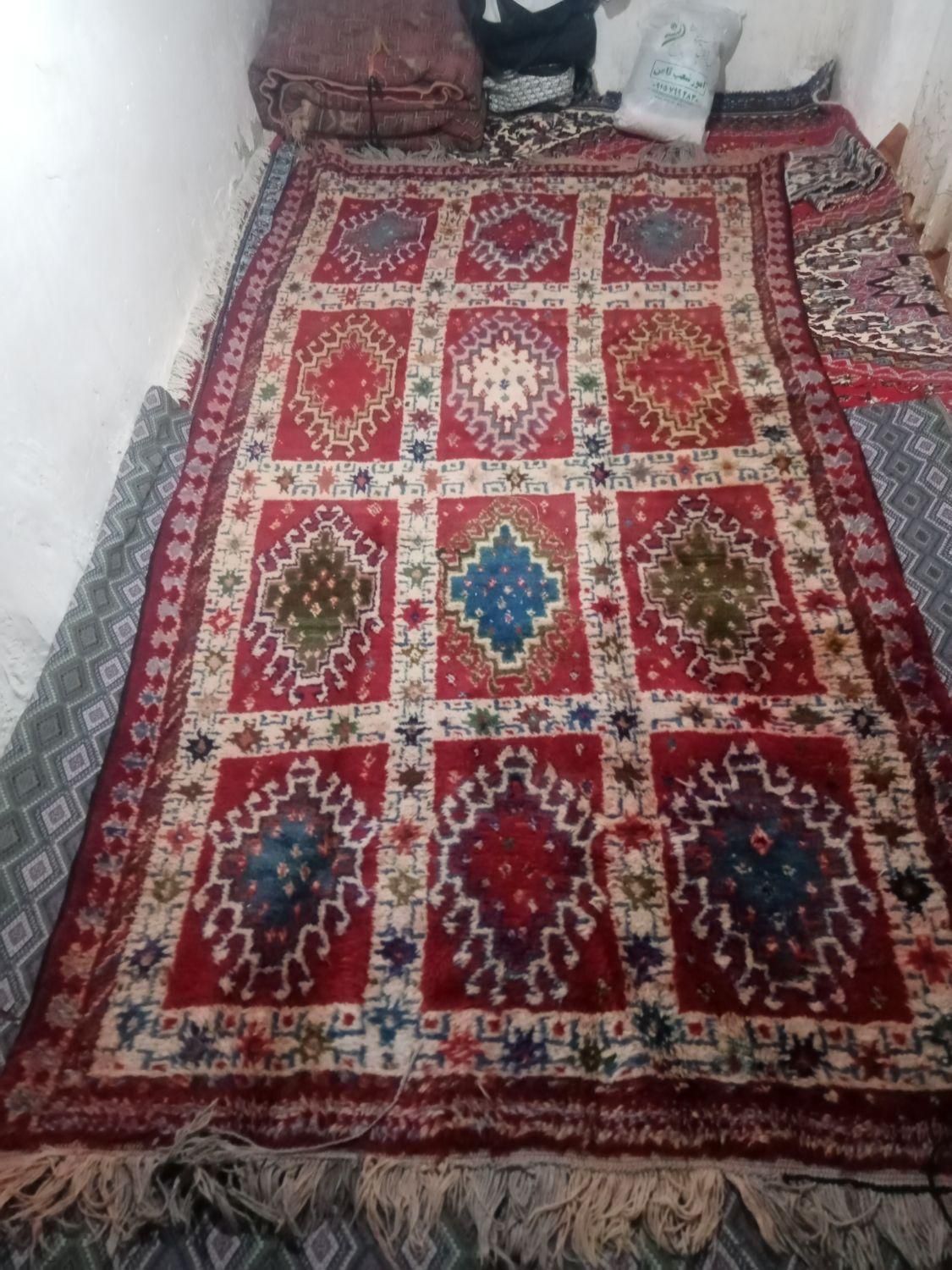 فرش دست باف زمینی کردی|فرش|مشهد, طبرسی شمالی|دیوار