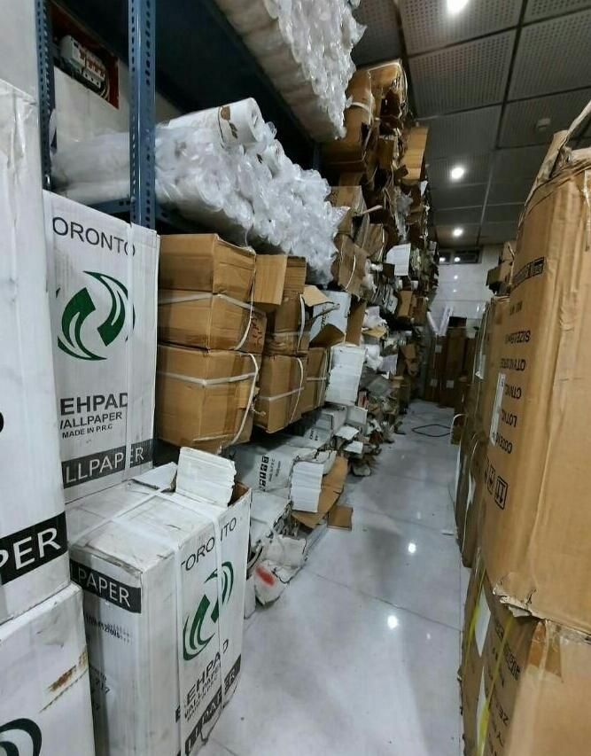 کاغذدیواری/کفپوش/ترمووال /۴ماهه بی پیش و بهره|مصالح و تجهیزات ساختمان|اصفهان, نقش جهان|دیوار