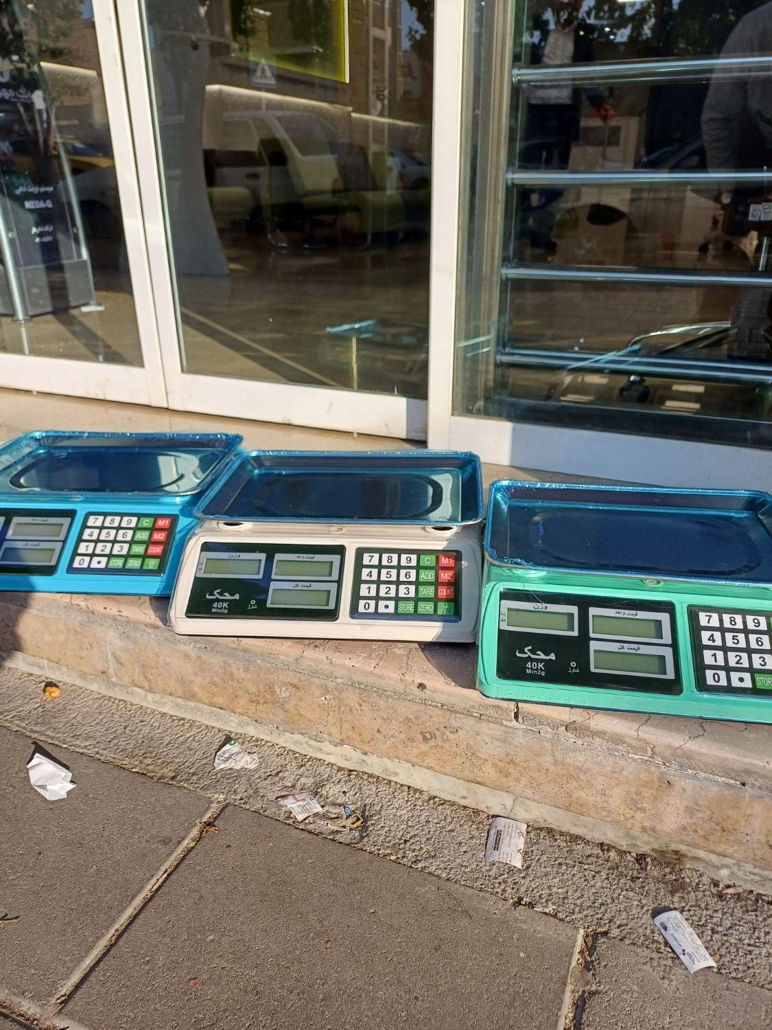 ترازو دیجیتال 40کیلویی شارژی،با قدرت نگهداری،شارژ|فروشگاه و مغازه|فردیس, فردیس|دیوار