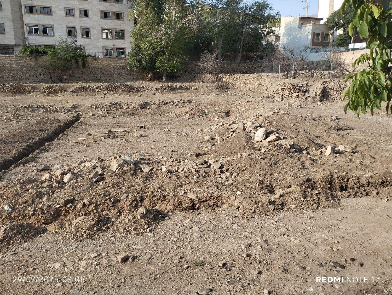 فروش فوری زمین ۲۶۱متری سند تک‌برگ + جواز ساخت|فروش زمین و ملک کلنگی|شهمیرزاد, |دیوار