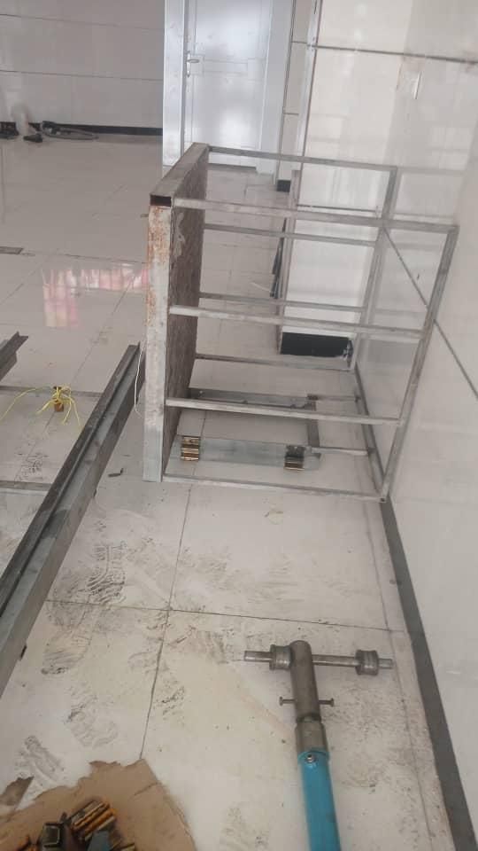 یک عدد بالابر مغازه تک فاز 200کیلویی|مصالح و تجهیزات ساختمان|جم, |دیوار