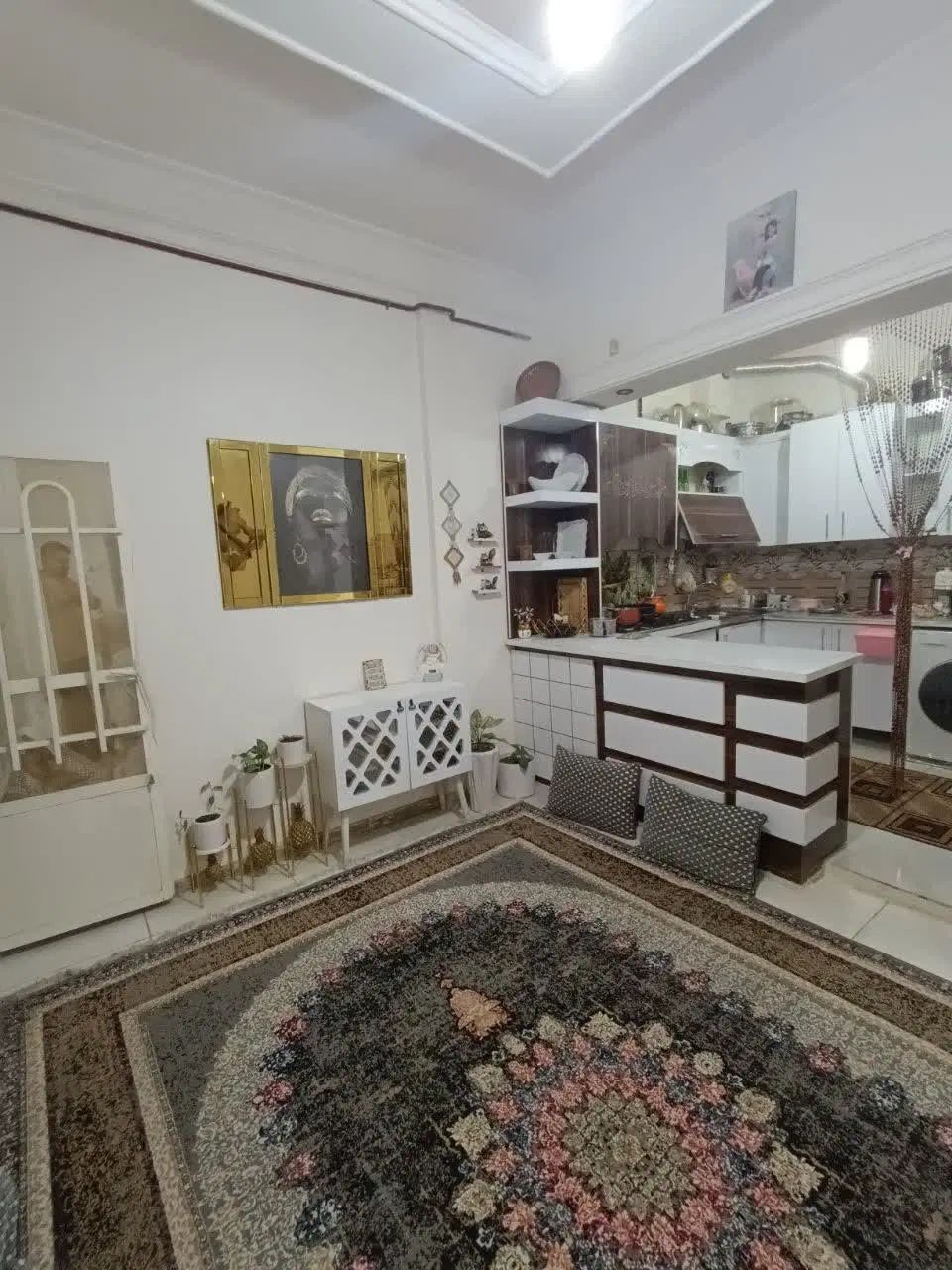 ۵۰ متر/همکف راه جدا/طبرسی شمالی ۱۲/نظامدوست ۳۰|فروش آپارتمان|مشهد, نظام دوست|دیوار