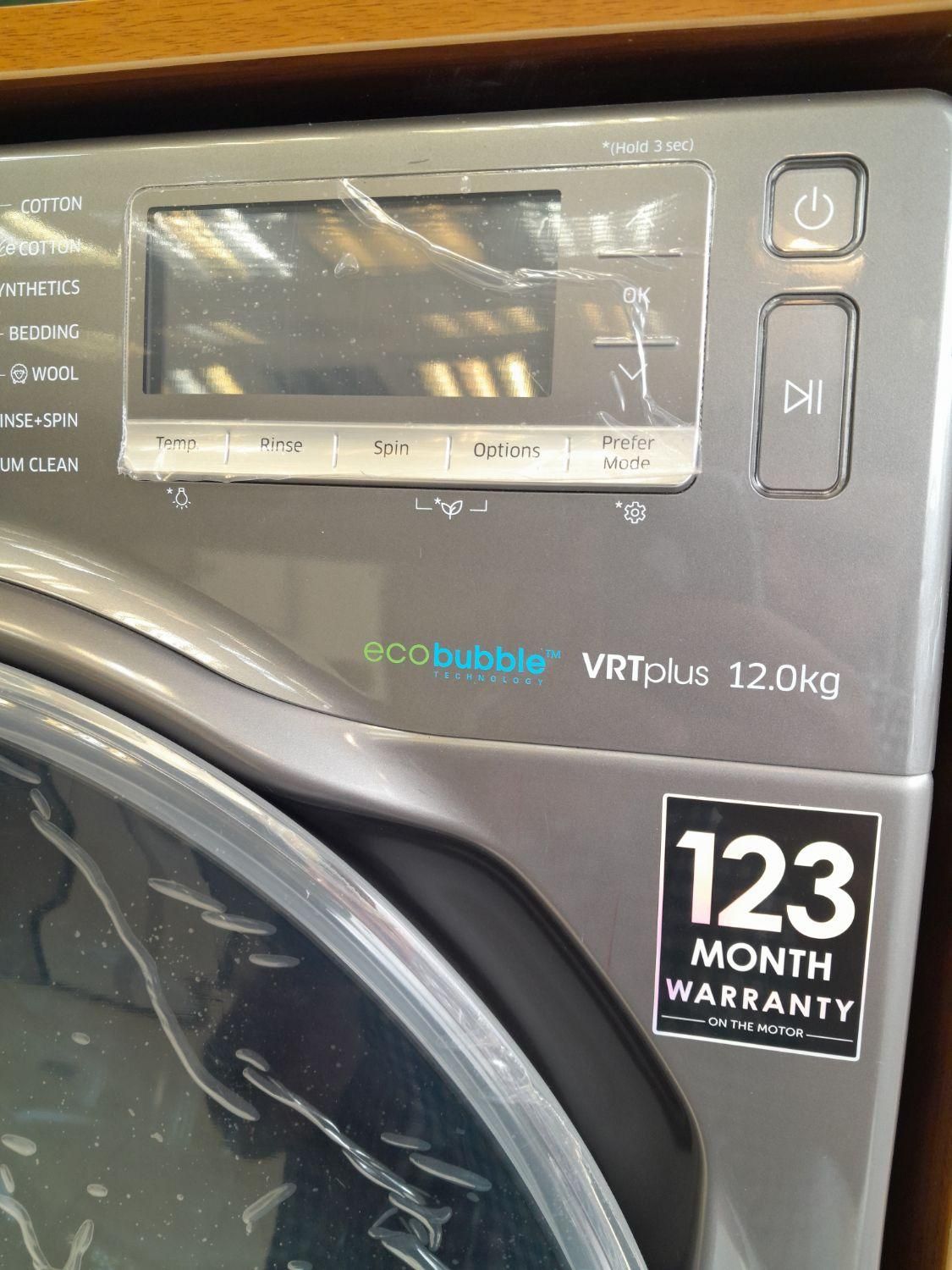 ماشین لباسشوییSamsungاصل کره 12kزیرقیمت40%|ماشین لباسشویی و خشک‌کن لباس|تهران, دبستان|دیوار