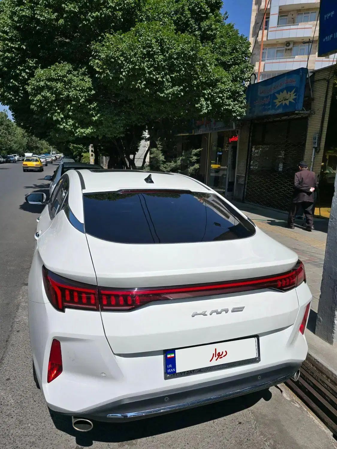 kmc j7 1403 در حد صفر خشک|خودرو سواری و وانت|تبریز, |دیوار