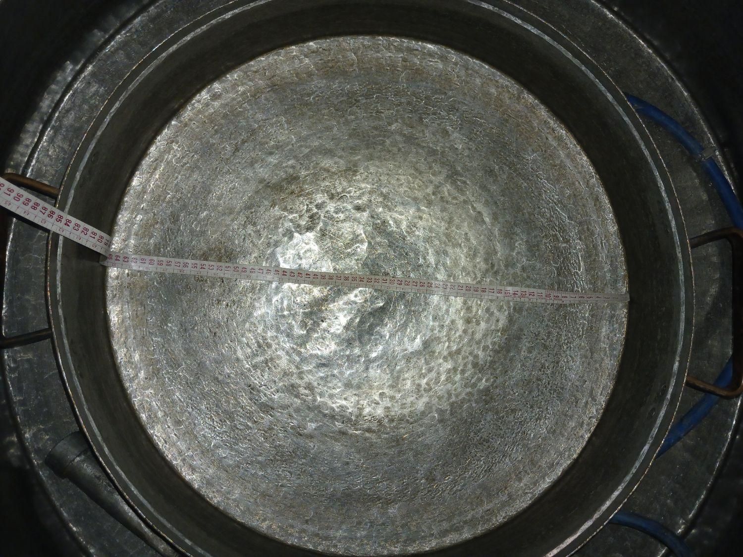 دیگ مسی بزرگ ۲۶ کیلو|ظروف پختوپز|یزد, |دیوار