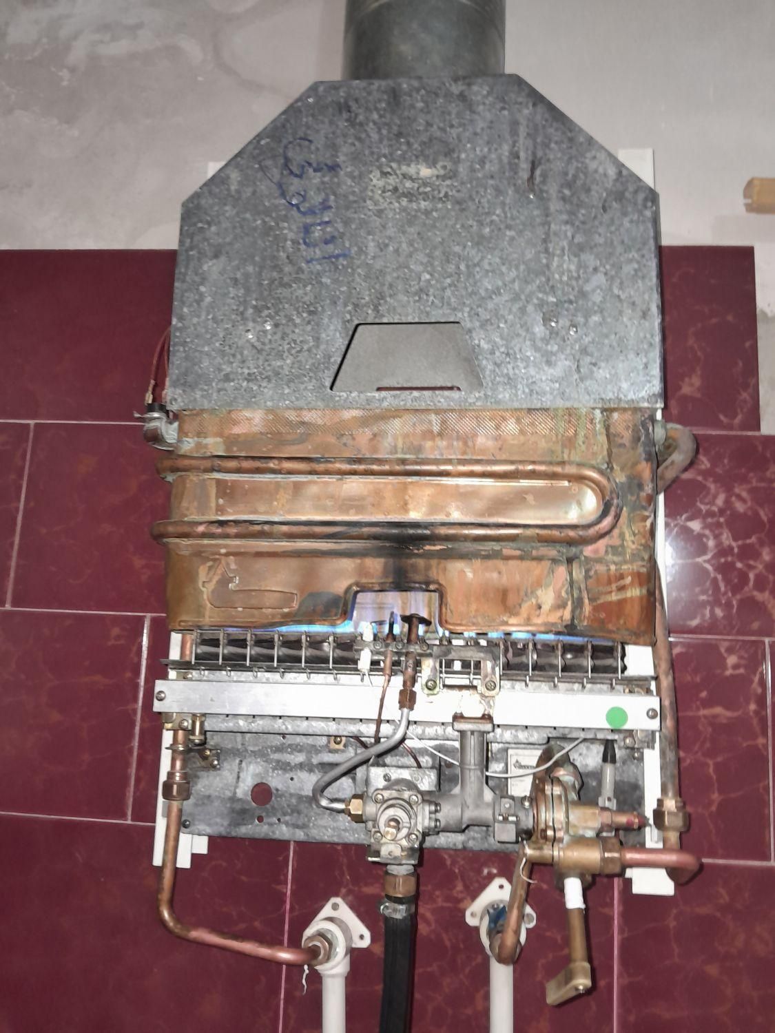 تعمیرات جوشکاری برد شوفاژ آبگرمکن پکیج + باضمانت|خدمات پیشه و مهارت|نجف‌آباد, یزدانشهر|دیوار