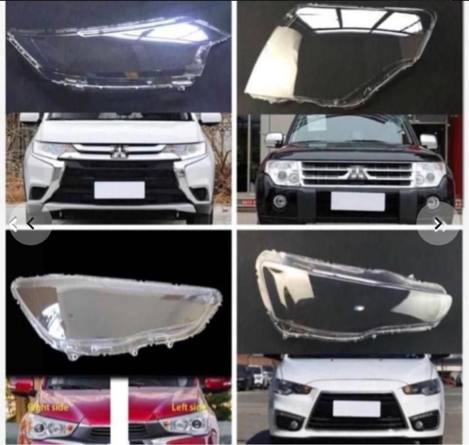 فروش طلق چراغ میتسوبیشی اوتلندر پاجرو لنسر asx|قطعات یدکی و لوازم جانبی|تهران, ایوانک|دیوار