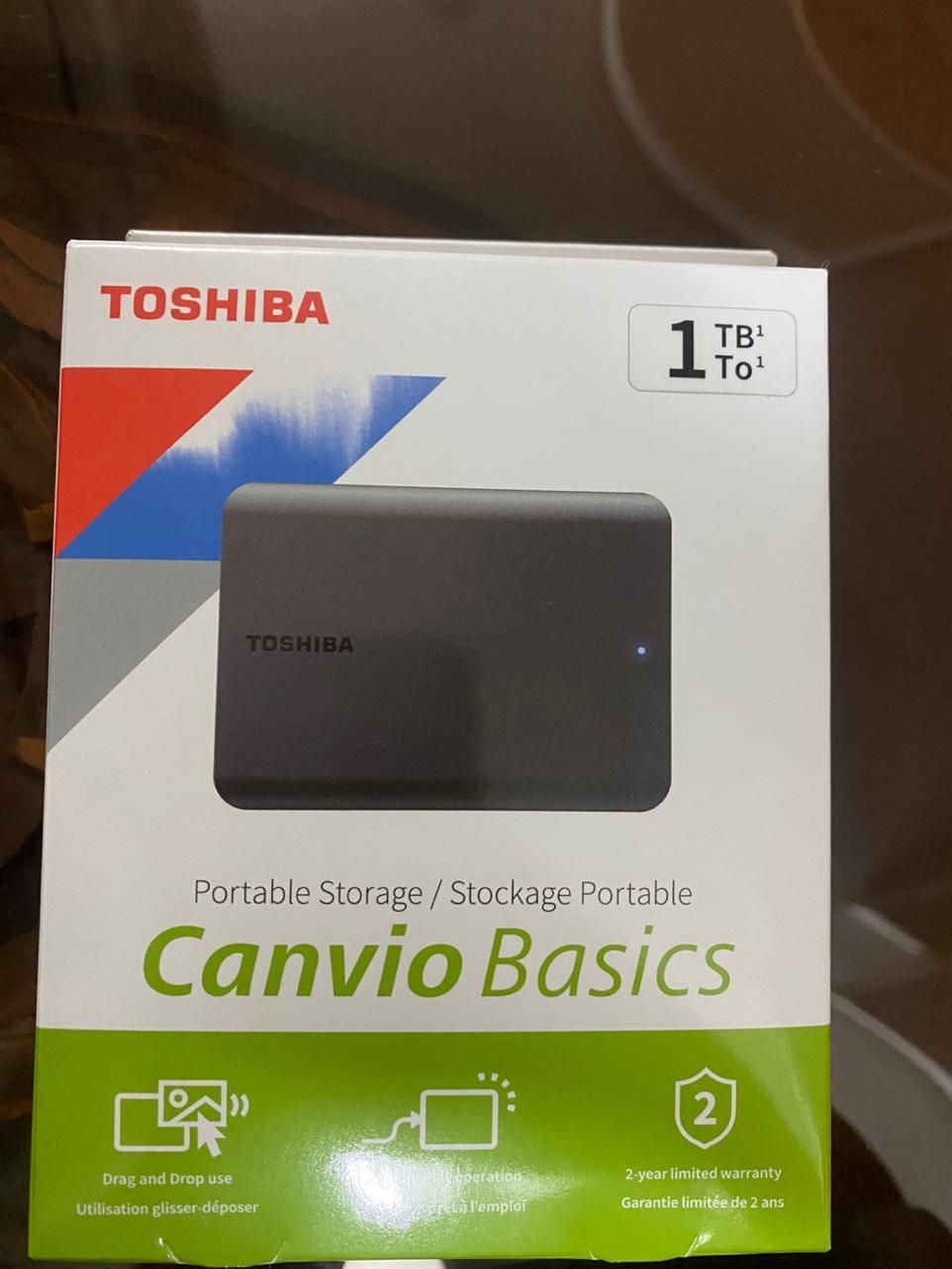 هارد آکبند یک ترا toshiba basic 1tb|قطعات و لوازم جانبی رایانه|مشهد, سرافرازان|دیوار