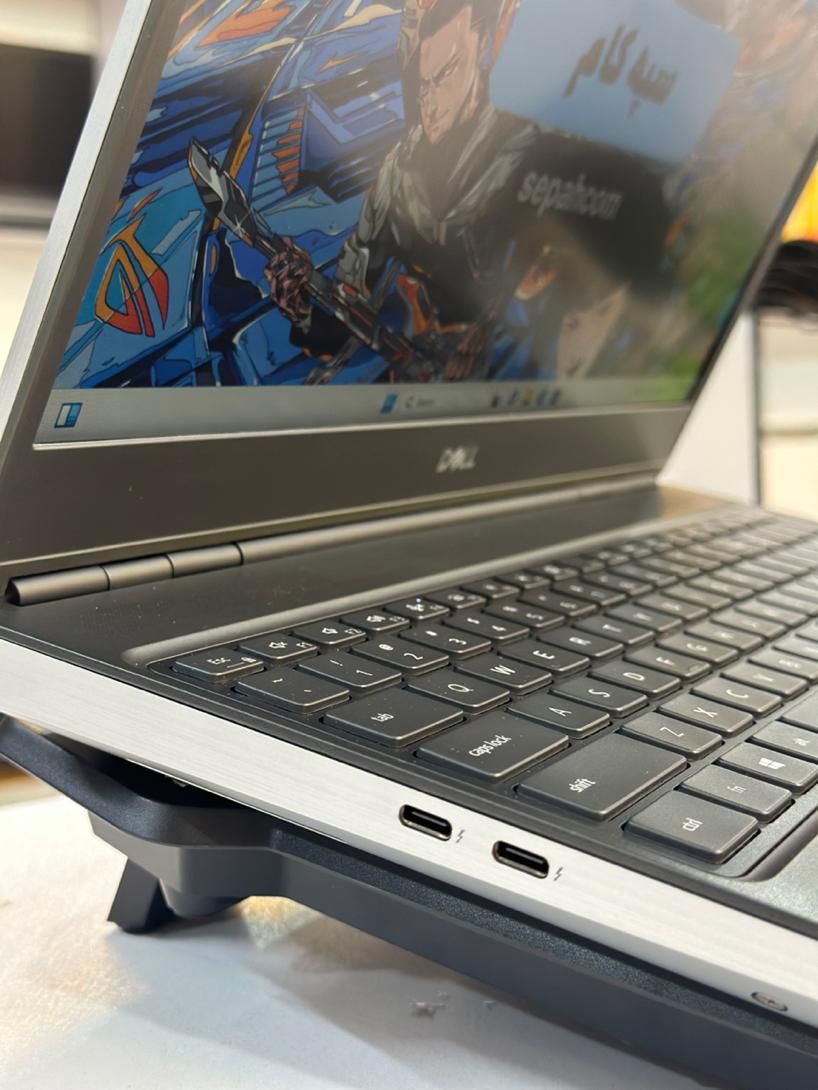 dell precision 7560 / لپتاپ صنعتی. / لپتاپ دل|رایانه همراه|اصفهان, درب کوشک|دیوار
