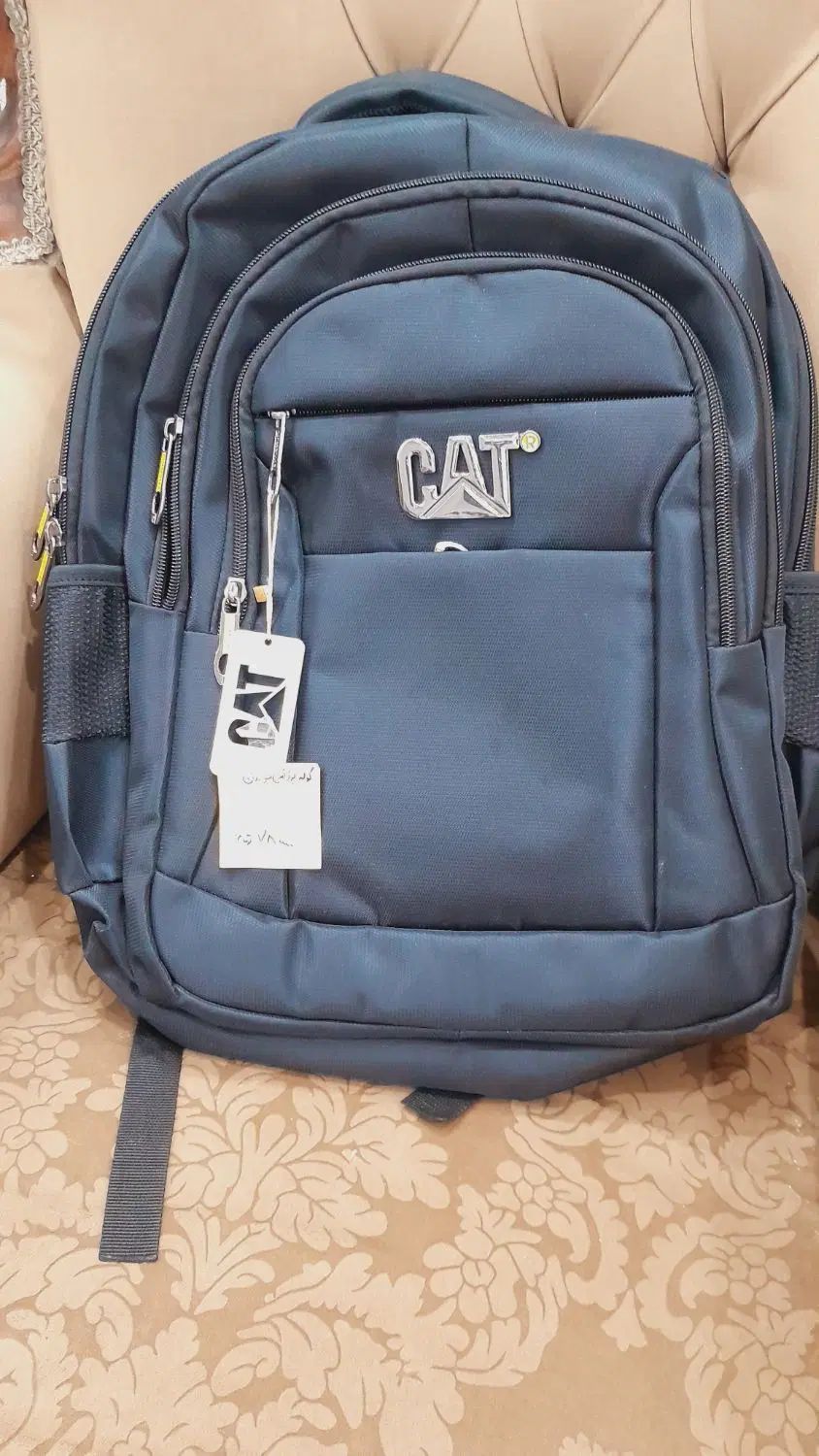 کیف نو نو برند CAT پارچه برزند ی بار هم کار نزدم|کیف، کفش، کمربند|گرگان, |دیوار