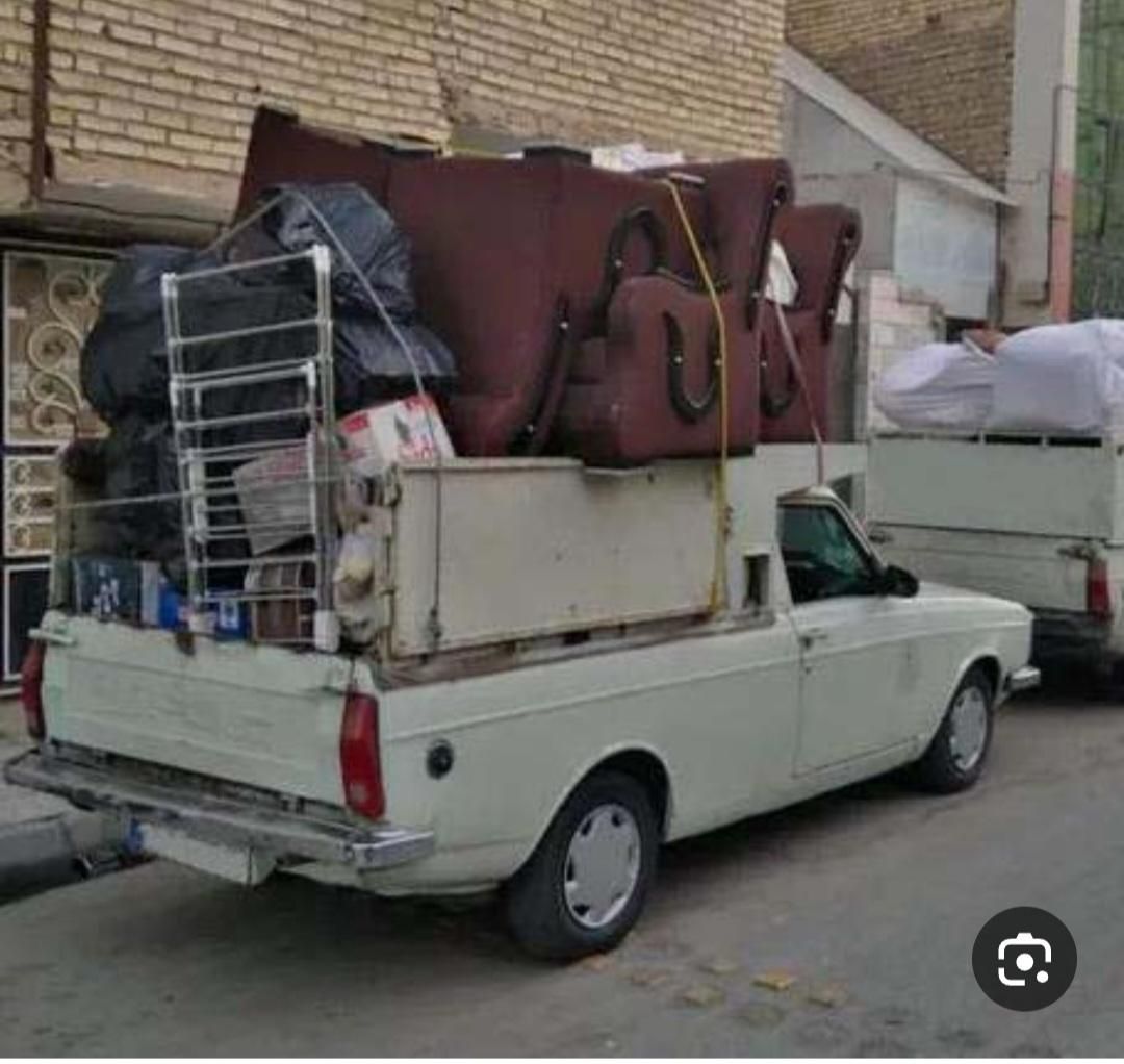 جابجایی اثاث منزل واسباب کشی وحمل بار وکارگرتخلیه|خدمات حمل و نقل|مشگین شهر, |دیوار