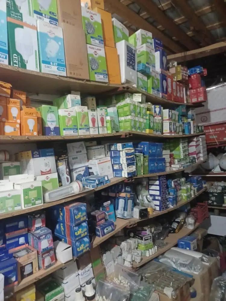 حراج کلیه کالای برق ابزار شیرالات و لوله پولیکا|عمده‌فروشی|رشت, سعدی (تختی)|دیوار