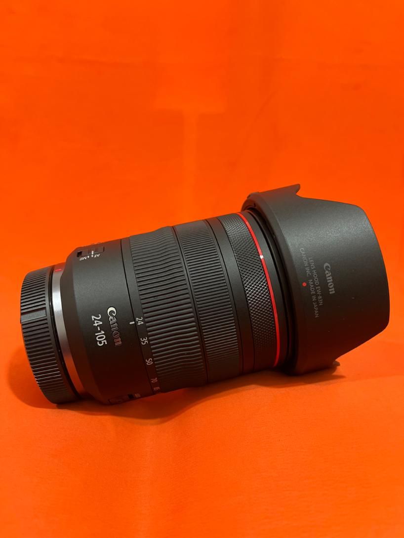 لنز کانن Canon RF 24-105mm F4L IS USM|دوربین عکاسی و فیلم‌برداری|تهران, استاد معین|دیوار