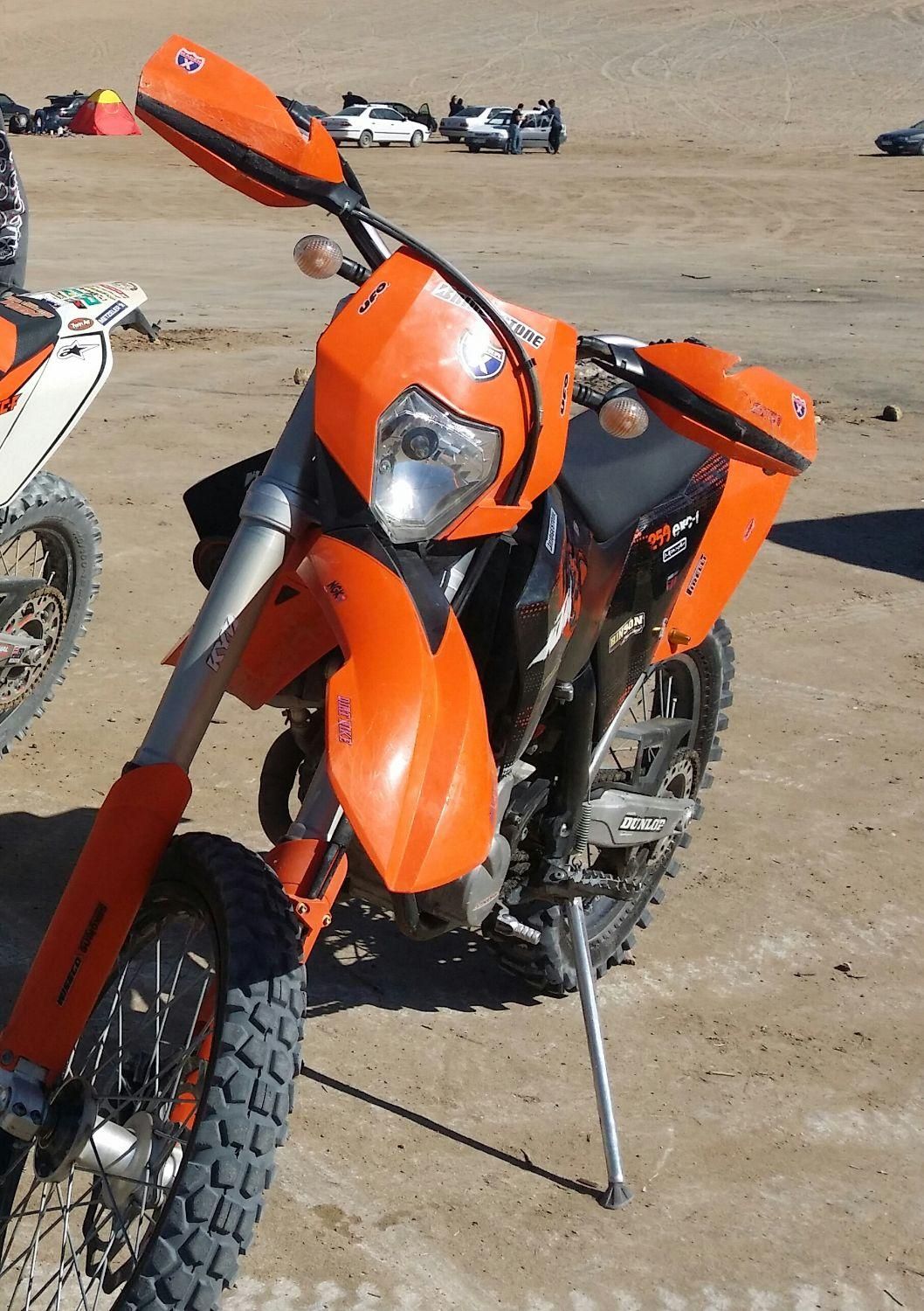 KTM 250 اندرو پلاک ملی کی تی ام|موتورسیکلت|اصفهان, رکن الدوله شرقی|دیوار