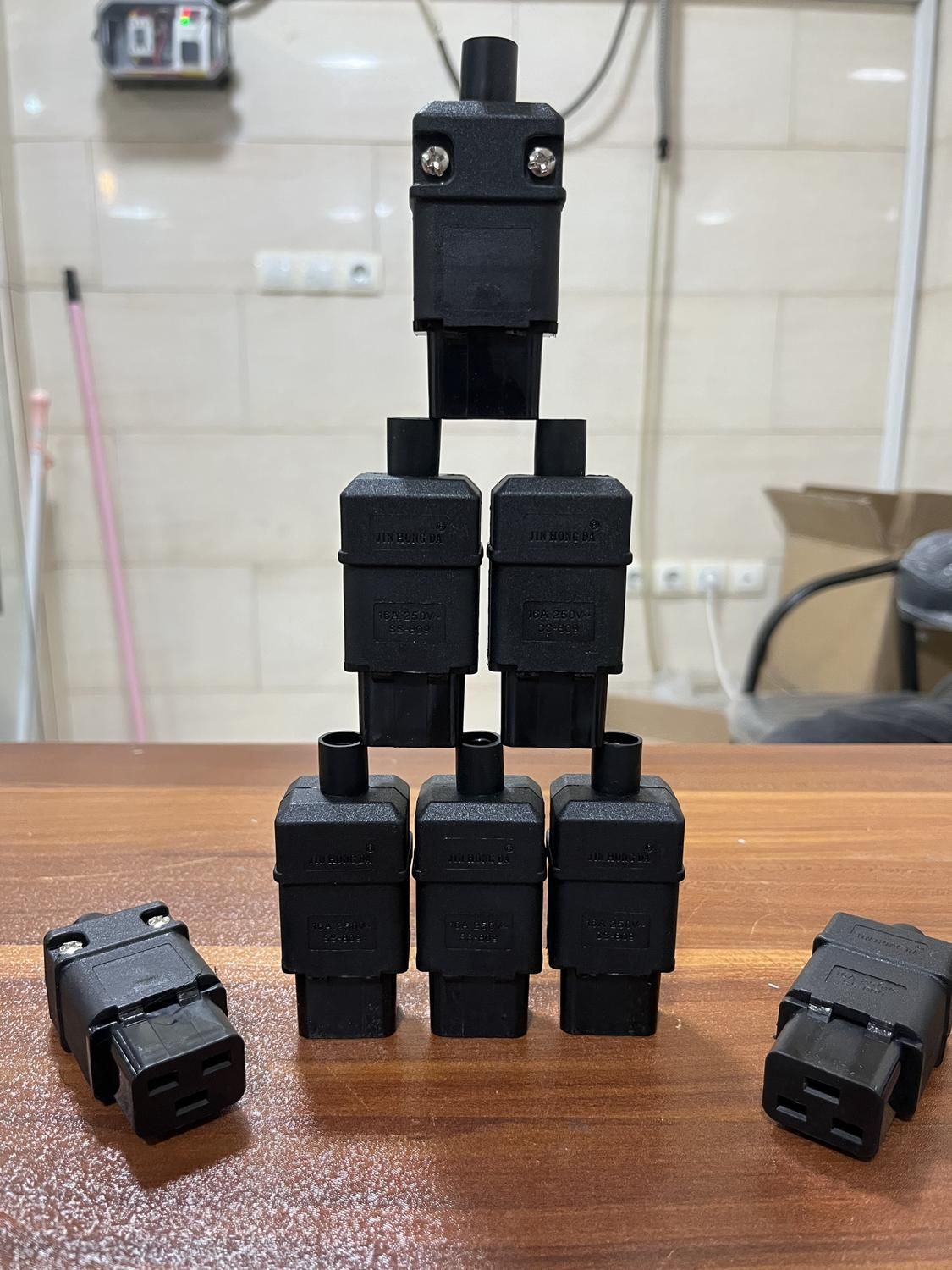 سر سوکت پاور(c19)|قطعات و لوازم جانبی رایانه|اهواز, ۳۰ متری|دیوار