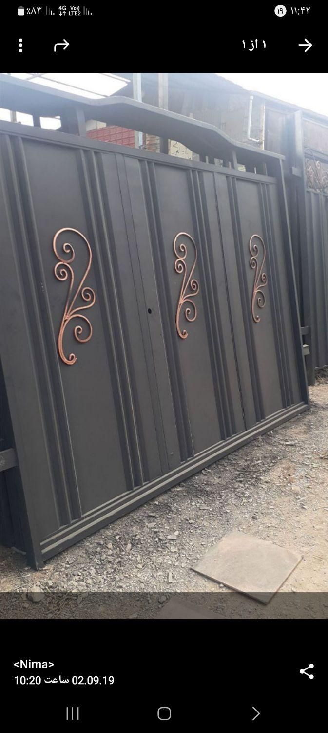 درب پنجره انباری آهنی سرویس در حمامupvc باغی حیاط|مصالح و تجهیزات ساختمان|تهران, وردآورد|دیوار