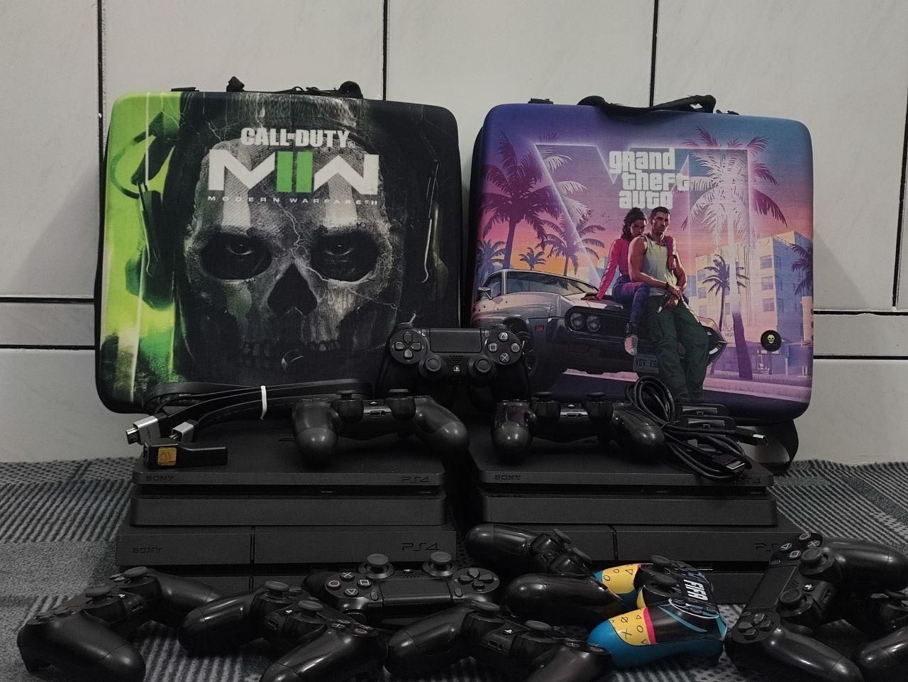 کرایه ps4|کنسول، بازی ویدئویی و آنلاین|نجف‌آباد, باغ نو|دیوار