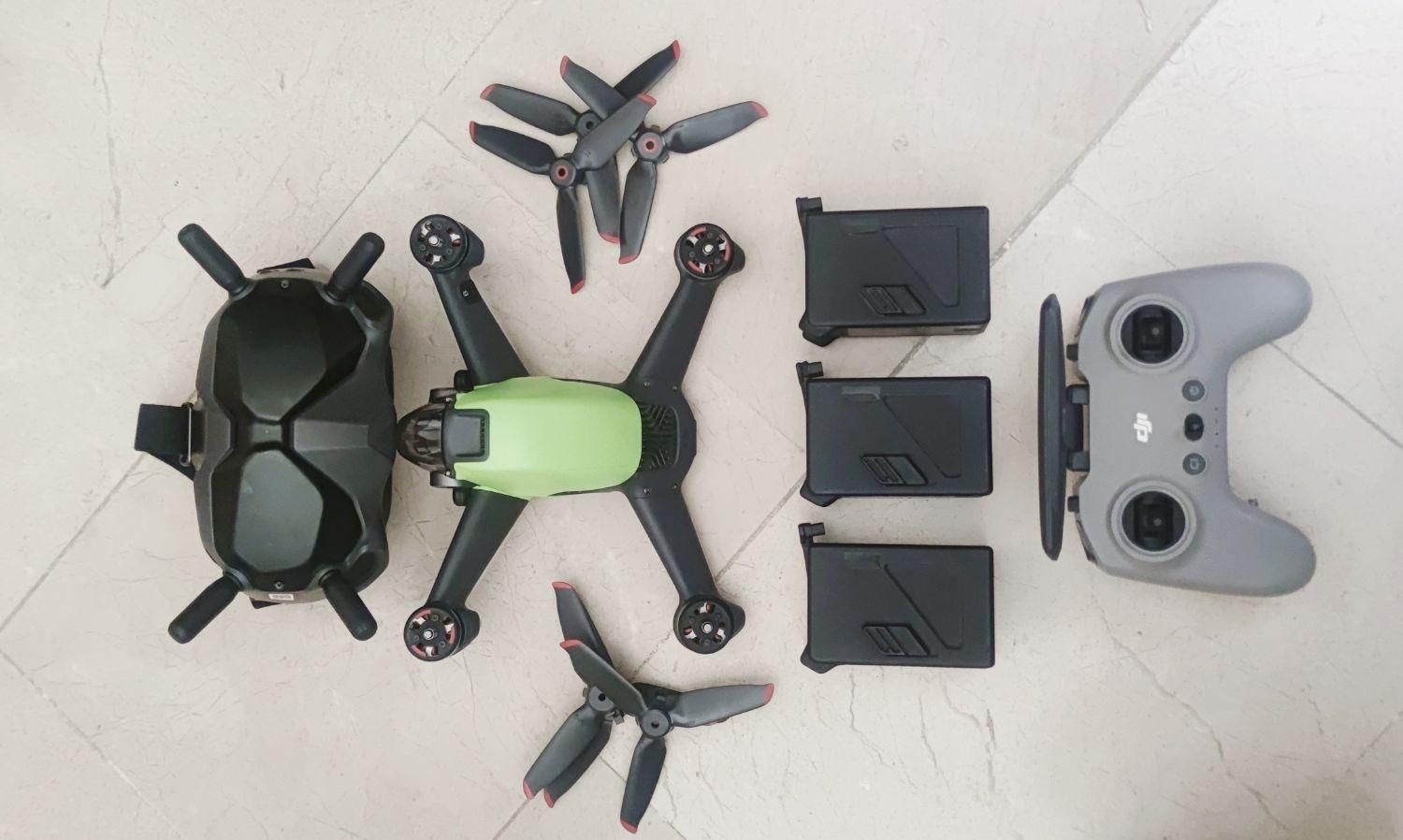 dji fpv drone اف پی وی هلی شات|دوربین عکاسی و فیلم‌برداری|تهران, شهرک غرب|دیوار