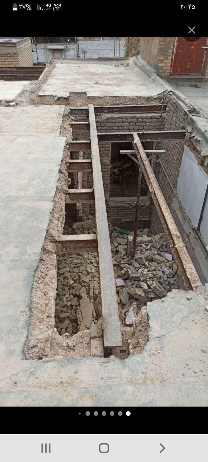 دریل تخریب باپیکور غدیر کرمنسب 60متری|خدمات پیشه و مهارت|بهبهان, |دیوار