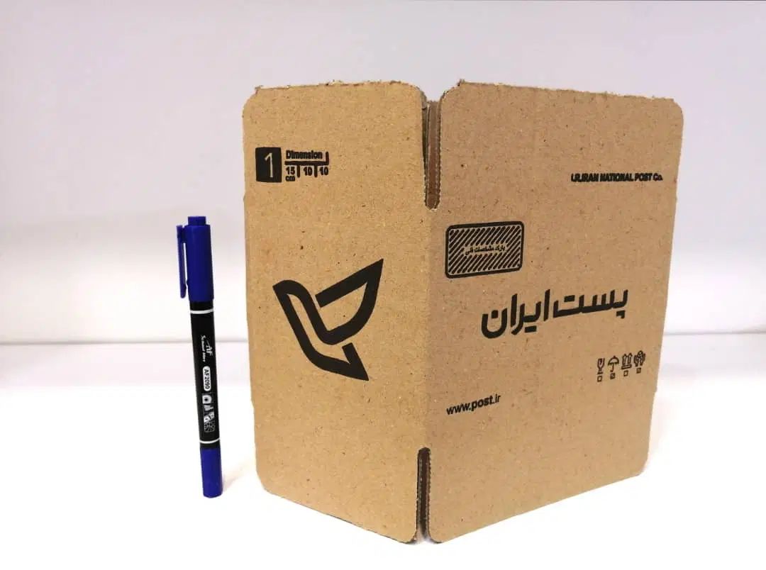 کارتن سایز ۱ پستی و چاپ اختصاصی|عمده‌فروشی|مشهد, شهید علی محمدی|دیوار