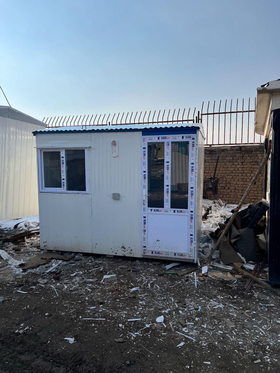 عطر خمین کانکس نجفی|مصالح و تجهیزات ساختمان|خمینیشهر, |دیوار