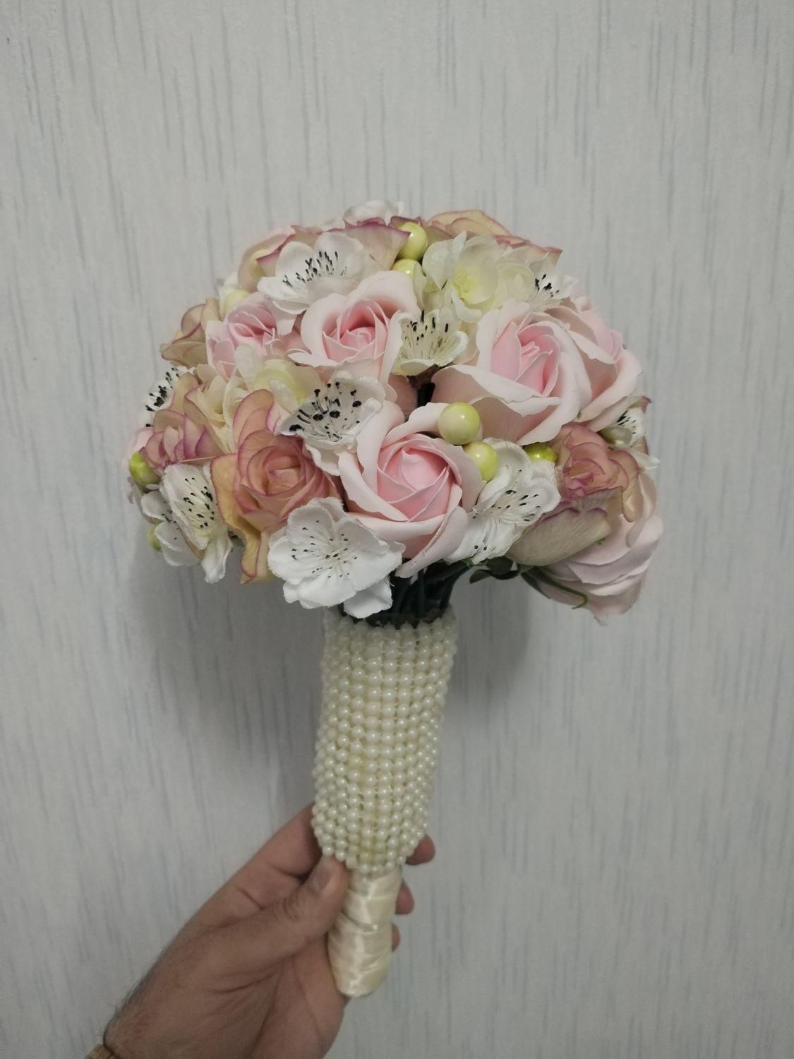 دسته گل عروس|گل مصنوعی|سبزوار, کاشفی شمالی (دادگستری)|دیوار