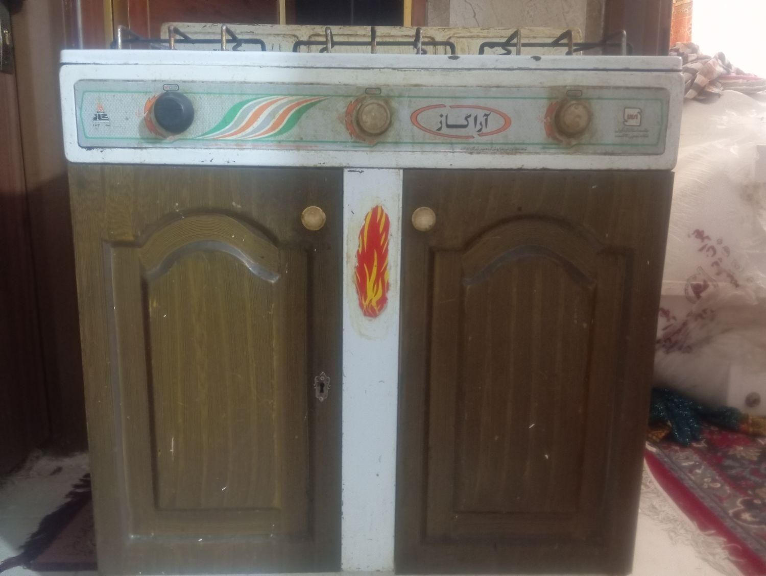 گاز ،کمد، پنکه سقفی|اجاق گاز و لوازم برقی پختوپز|ایرانشهر, |دیوار