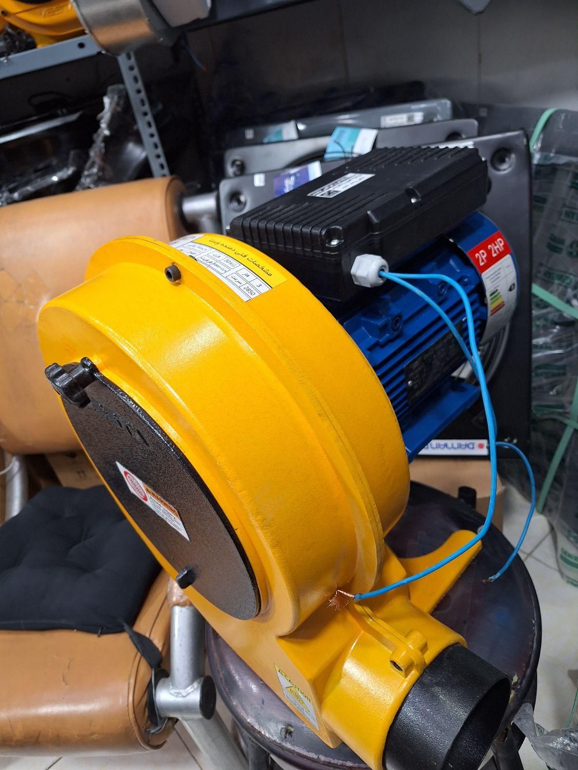 هواکش حلزونی فن سایلنت ۲۸۰۰ فولادی|پنکه و تصفیهکنندهٔ هوا|اصفهان, شیخ اشراق|دیوار