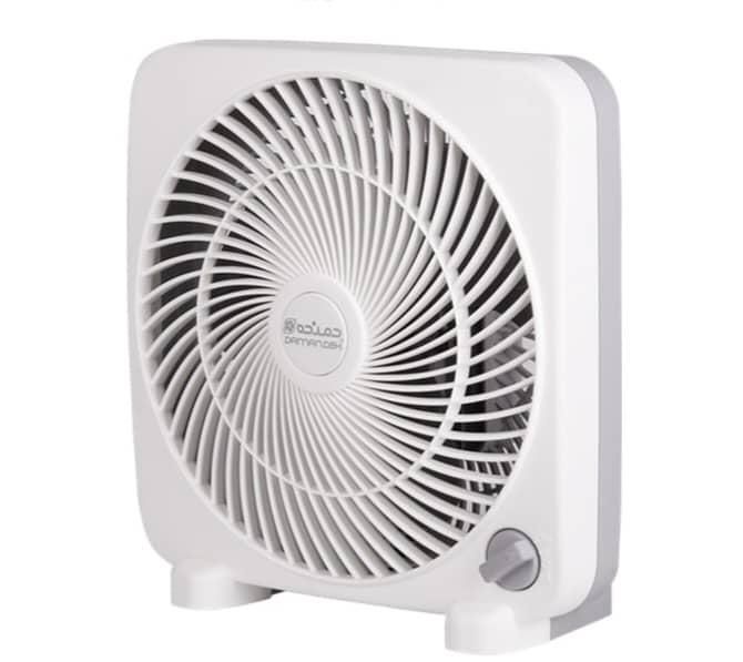 پنکه رومیزی ۳ دور دمنده|پنکه و تصفیه‌کنندهٔ هوا|نجف‌آباد, ۲۲ بهمن|دیوار