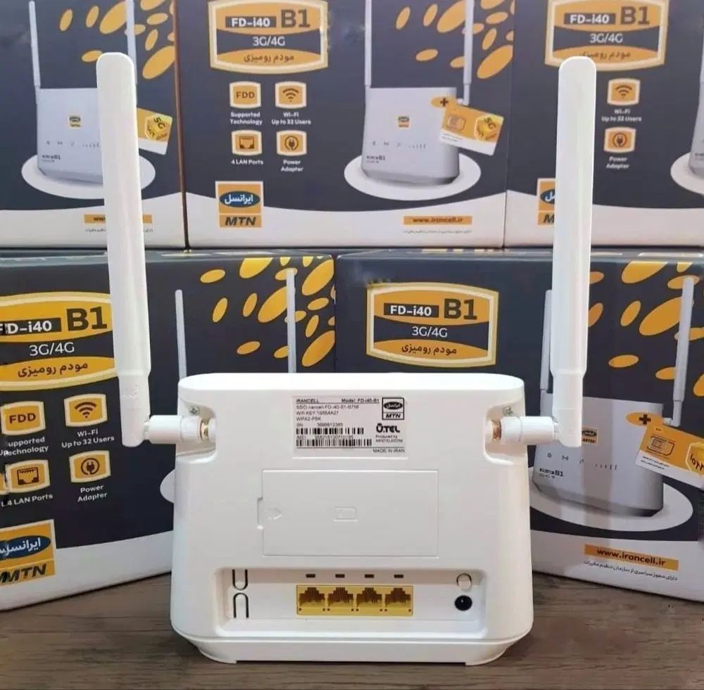 مودم آنلاک ایرانسل i40 B1 برای دوربین ماینر باغ 5G|مودم و تجهیزات شبکه|تبریز, |دیوار