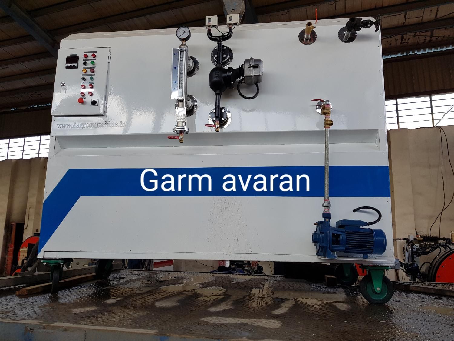 دیگ بخار صفر شیلنگ کارواش بخار|خدمات پیشه و مهارت|کرمانشاه, |دیوار