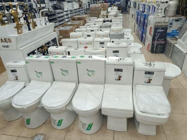 محصولات باکیفیت ب قیمت کارخانه .توالت فرنگی %%6|لوازم سرویس بهداشتی|قم, شاه ابراهیم|دیوار