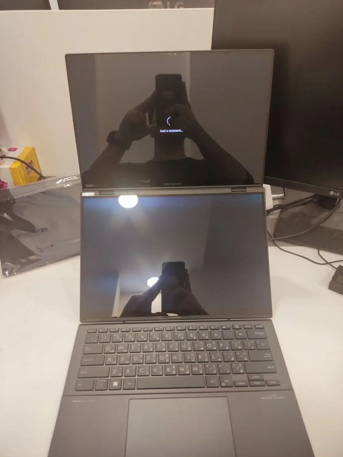 لبتاپ Zenbook due ux8|رایانه همراه|تهران, صفا|دیوار