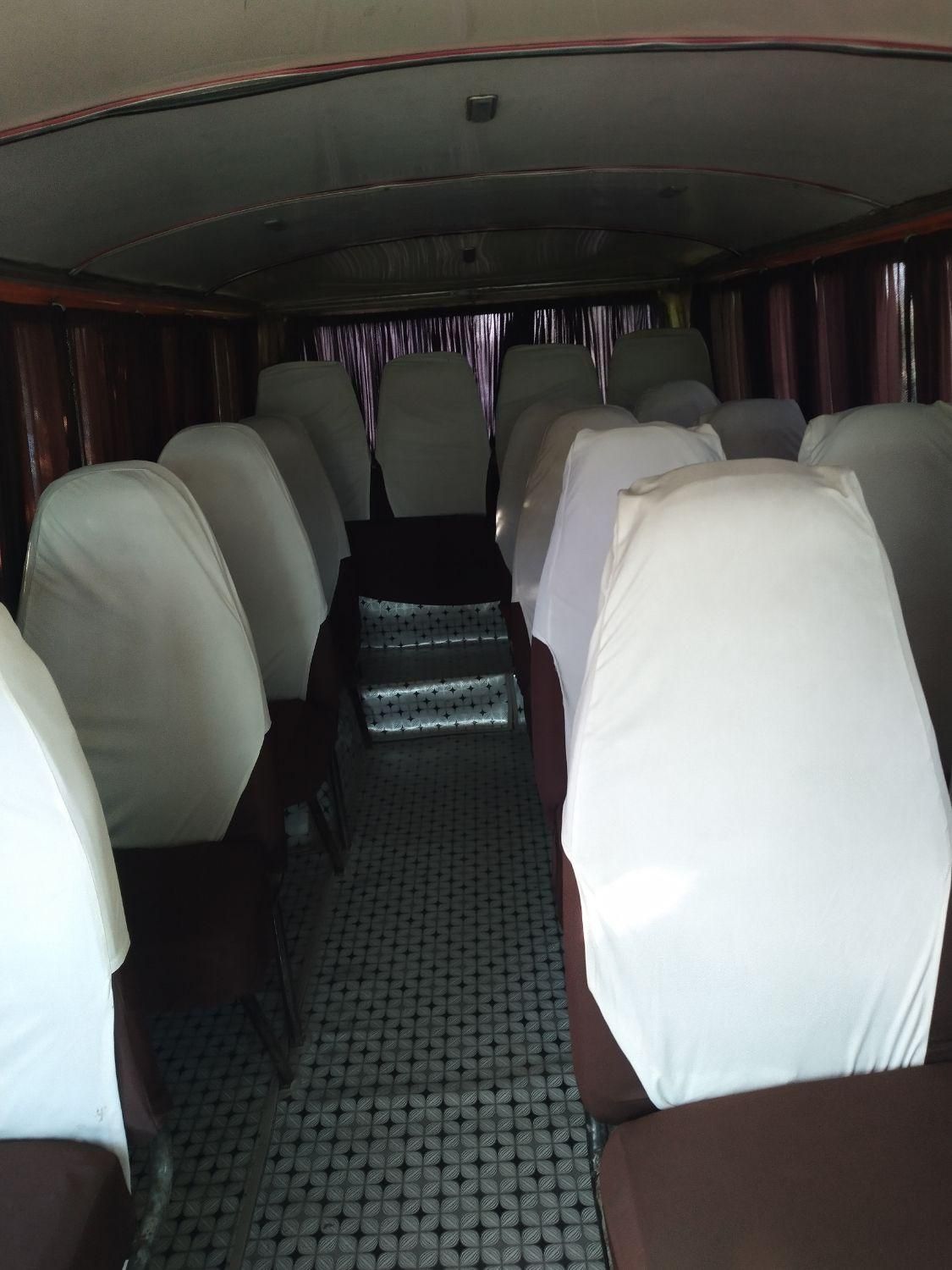 مینی بوس مدل 63|خودرو سنگین|شریفآباد, |دیوار