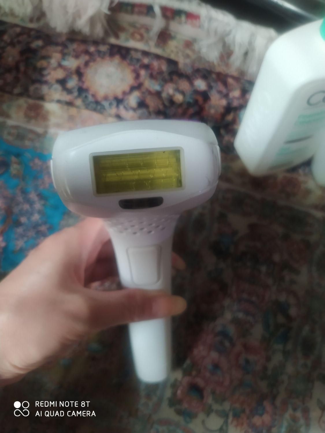 دستگاه لیزر خانگی سیلک ان|آرایشی، بهداشتی، درمانی|تهران, شهرک غرب|دیوار