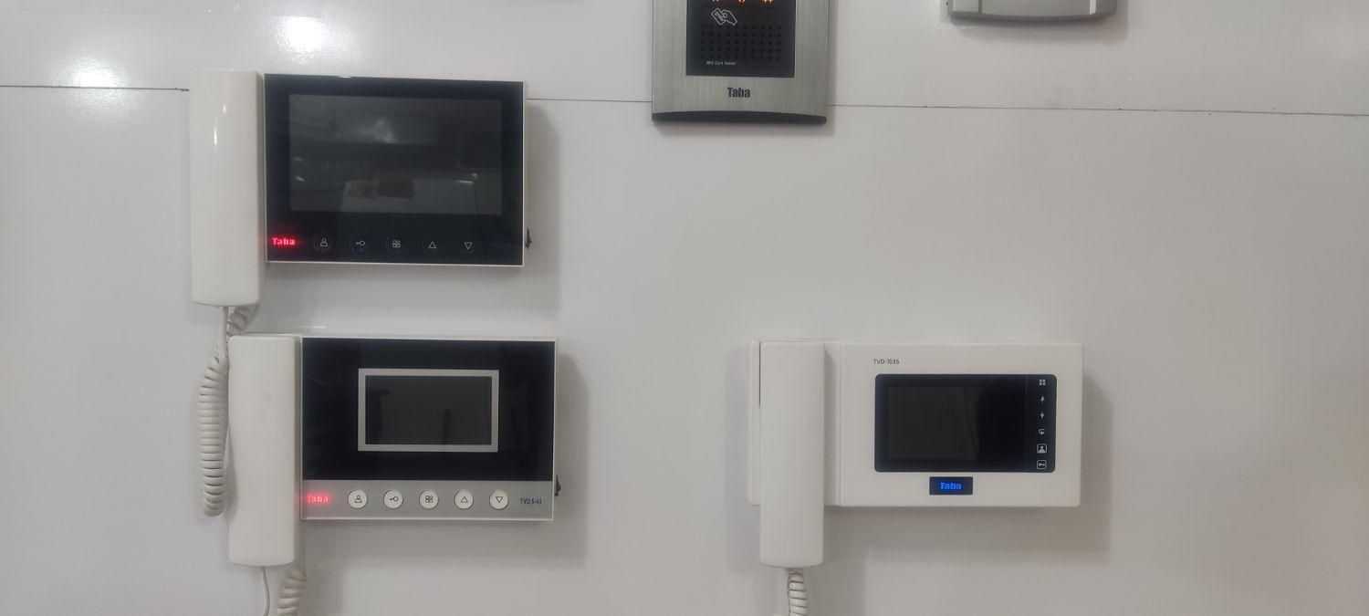 انواع ایفون(دربازکن) تصویری و صوتی قسطی|مصالح و تجهیزات ساختمان|مشهد, کوی المهدی|دیوار