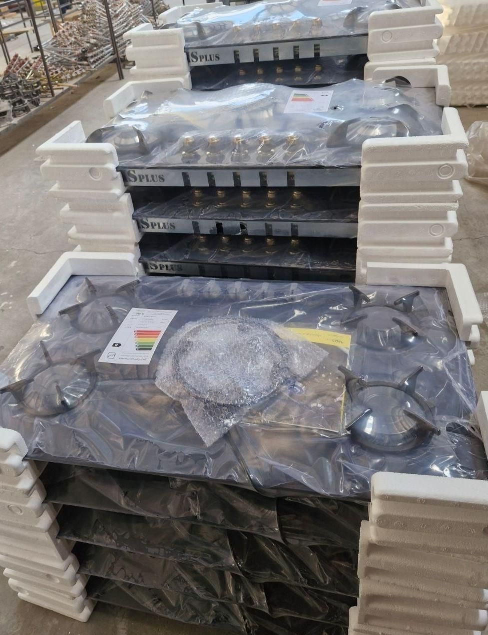 گاز صفحه ای وهود rd760|اجاق گاز و لوازم برقی پختوپز|کرمانشاه, |دیوار