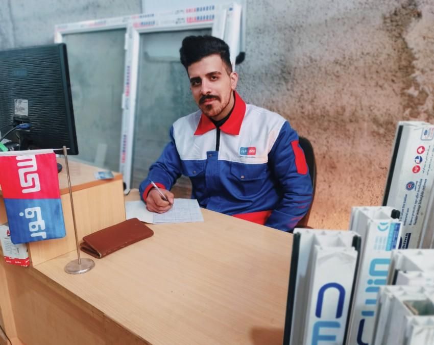 کلیه تعمیرات و رگلاژ پنجره و درب upvc دوجداره|خدمات پیشه و مهارت|پرند, فاز ۴|دیوار